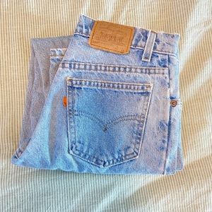 Vintage Levi’s 550s